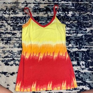 Tie dye tank top